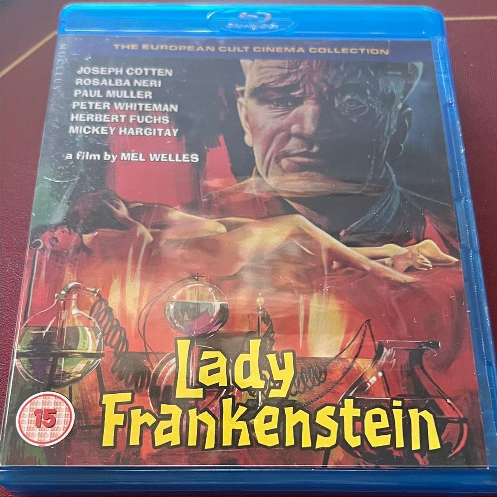 #1153+ Lady Frankenstein Blu-ray